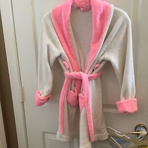 FINAL MARKDOWN GAP kids fleece wrap robe 8